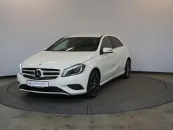 Weiß Gebraucht 2015 Mercedes A180 Limousine | 13.990 € (Fairer Preis)