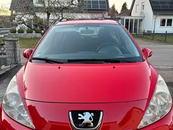 Rot Gebraucht 2009 Peugeot 207 Filou Kleinwagen | 750 € (Superpreis)