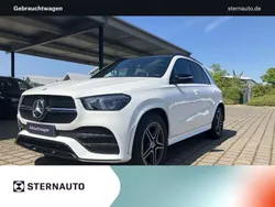 Weiß Gebraucht 2021 Mercedes GLE350e AMG SUV | 56.999 € (Fairer Preis)