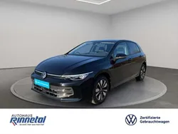 Grenadillschwarz metallic Gebraucht 2024 VW Golf VIII Goal Limousine | 30.380 € (Superpreis)