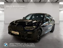 Blau Gebraucht 2021 BMW X6 M50 Shadowline SUV | 69.990 € (Etwas zu teuer)