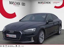 Mythosschwarz metallic Gebraucht 2022 Audi A5 Sportback Ambiente Kleinwagen | 33.740 € (Guter Preis)