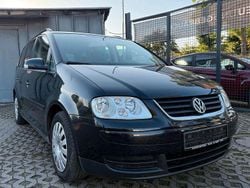Schwarz Gebraucht 2006 VW Touran Goal Van / Kleinbus | 1.400 € (Guter Preis)