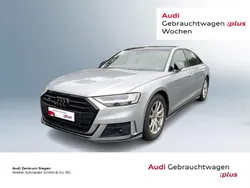 Florettsilber metallic (metallic) Gebraucht 2021 Audi A8 S-Line Limousine | 58.810 € (Fairer Preis)