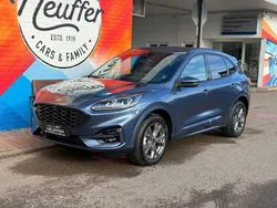 Chromablau Gebraucht 2023 Ford Kuga ST-Line SUV | 34.490 € (Etwas zu teuer)