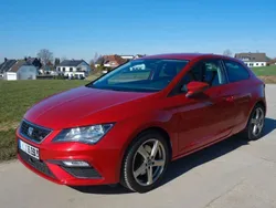 Rot Gebraucht 2018 Seat Leon FR Coupé | 16.190 € (Guter Preis)