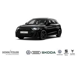 Schwarz Neu 2025 Audi A1 Sportback S-Line Kleinwagen | 26.480 € (Superpreis)