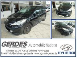 Schwarz metallic Gebraucht 2009 Peugeot 207 Urban Move Kombi | 5.690 €