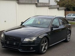 Schwarz Gebraucht 2010 Audi A4 S-Line Kombi | 6.300 € (Fairer Preis)