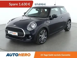 Blau Gebraucht 2020 Mini ONE Kleinwagen | 16.260 € (Fairer Preis)