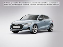 Grau Gebraucht 2024 Audi A3 Sportback Advanced Plus Limousine | 36.440 € (Etwas zu teuer)