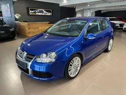 Blau Gebraucht 2007 VW Golf V R Limousine | 29.990 €