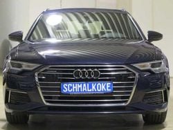 Firmament blue (metallic) Gebraucht 2020 Audi A6 Design Kombi | 29.950 € (Guter Preis)