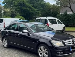 Schwarz Gebraucht 2008 Mercedes C220 Limousine | 5.500 € (Guter Preis)