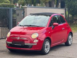 Rot Gebraucht 2010 Fiat 500C Lounge Cabrio | 6.990 € (Etwas zu teuer)
