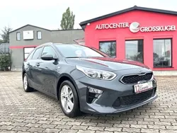 Grau Gebraucht 2021 Kia Ceed Sportswagon Kombi | 20.799 € (Fairer Preis)