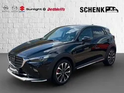 Schwarz Gebraucht 2021 Mazda CX-3 Selection SUV | 17.760 € (Fairer Preis)