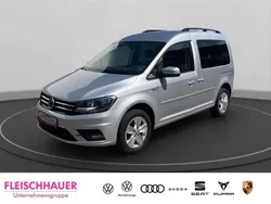 Silber Gebraucht 2018 VW Caddy Comfortline Van / Kleinbus | 18.900 € (Superpreis)