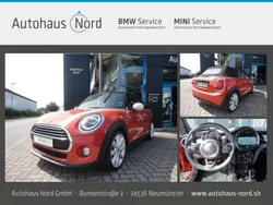 Orange Gebraucht 2018 Mini Cooper Cabriolet Cabrio | 17.900 € (Fairer Preis)