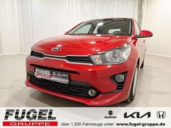 (beg) signal red m Gebraucht 2021 Kia Rio Edition 7 Limousine | 11.849 € (Fairer Preis)