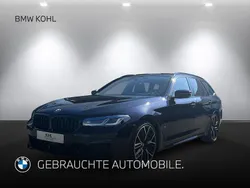 Schwarz Gebraucht 2022 BMW 540 M Sport Kombi | 50.290 € (Fairer Preis)