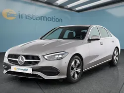 Silber Gebraucht 2024 Mercedes C180 Limousine | 39.299 € (Teuer)