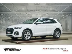Weiß Gebraucht 2021 Audi Q5 S-Line SUV | 39.280 € (Guter Preis)