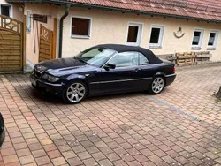 Blau Gebraucht 2005 BMW 320 Cabriolet Exclusive Cabrio | 9.990 € (Fairer Preis)