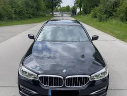 Schwarz Gebraucht 2017 BMW 530 Luxury Line Kombi | 20.900 € (Fairer Preis)