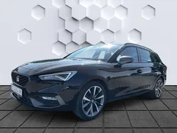 Schwarz Gebraucht 2021 Seat Leon FR Kombi | 24.880 € (Fairer Preis)