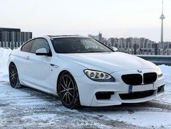 Weiß Gebraucht 2013 BMW 640 M Sport Coupé | 16.850 € (Superpreis)