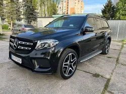 Schwarz Gebraucht 2017 Mercedes GLS350 AMG SUV | 32.000 €