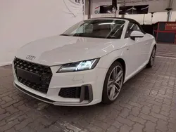 Gletscherweiss Gebraucht 2021 Audi TT Roadster S-Line Cabrio | 38.710 €