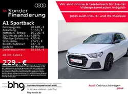 Gletscherweiß metallic/mythoss Gebraucht 2021 Audi A1 Advanced Plus Kleinwagen | 20.630 € (Fairer Preis)