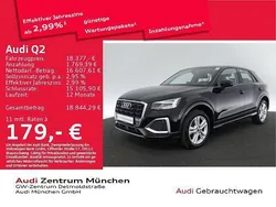 Brillantschwarz Gebraucht 2023 Audi Q2 Advanced Plus SUV | 18.377 € (Guter Preis)