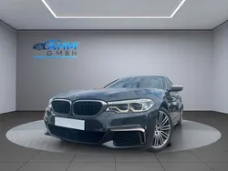 Grau Gebraucht 2017 BMW M550 Performance Limousine | 20.000 €