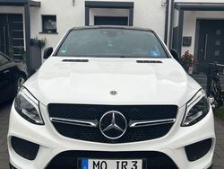 Weiß Gebraucht 2019 Mercedes GLE350 AMG Coupé | 39.900 € (Superpreis)