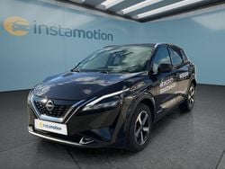 Schwarz Gebraucht 2023 Nissan Qashqai SUV | 27.649 € (Fairer Preis)