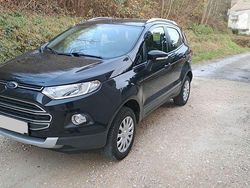 Blau Gebraucht 2015 Ford Ecosport Titanium SUV | 6.890 € (Etwas zu teuer)