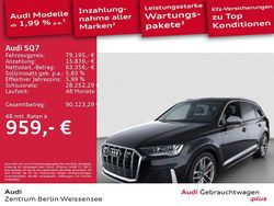 Mythosschwarz metallic Gebraucht 2023 Audi SQ7 Ambiente SUV | 79.195 € (Fairer Preis)