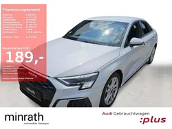 Weiß Gebraucht 2024 Audi S3 Ambiente Limousine | 41.610 € (Guter Preis)