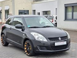 Schwarz Gebraucht 2013 Suzuki Swift Club Kleinwagen | 4.999 € (Superpreis)