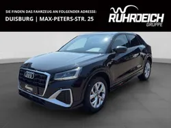 Schwarz Gebraucht 2023 Audi Q2 S-Line SUV | 27.690 € (Guter Preis)