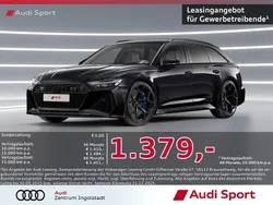 Sebringschwarz kristalleffekt Neu 2025 Audi RS6 Performance Kombi | 151.950 € (Superpreis)