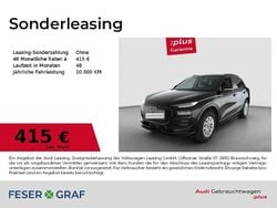 Mythosschwarz metallic Gebraucht 2025 Audi Q6 e-tron Ambiente SUV | 49.990 € (Superpreis)