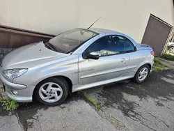 Silber Gebraucht 2004 Peugeot 206 Cabrio | 550 €