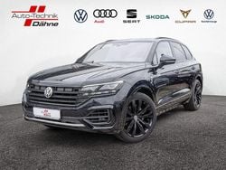 Schwarz / deep black (metallic) Gebraucht 2020 VW Touareg R-line SUV | 49.880 € (Fairer Preis)