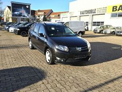 Schwarz Gebraucht 2015 Dacia Logan MCV Lauréate Kombi | 4.450 € (Superpreis)