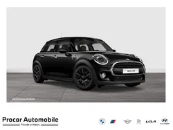 Schwarz Gebraucht 2021 Mini ONE Kleinwagen | 23.490 € (Etwas zu teuer)