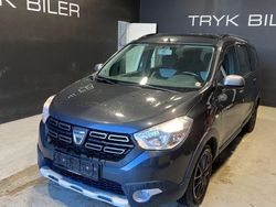 Grau Gebraucht 2020 Dacia Lodgy Stepway Van / Kleinbus | 8.200 € (Superpreis)